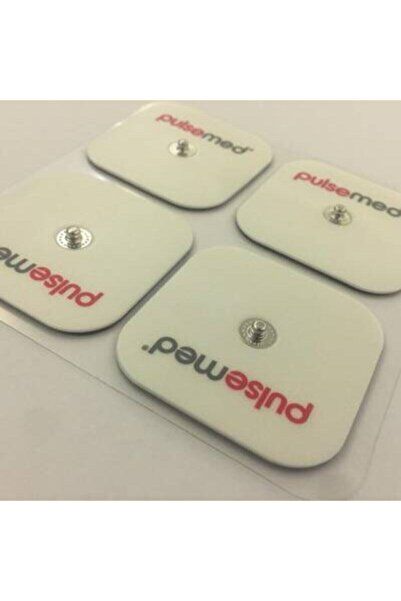 Çıtçıtlı Tens Pedi Tens Cihazı Elektrodu 4'lü 5 Paket