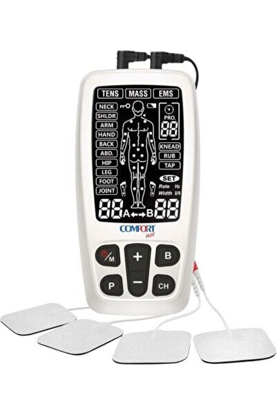 Şarj Edilebilir Portatif Dijital Masaj Ems Tens Cihazı
