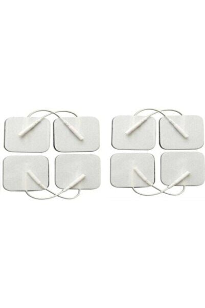 8 Adet Kendinden Yapışkanlı Elektrot Tens Cihazı Pedi 5x5 Tens Pedi