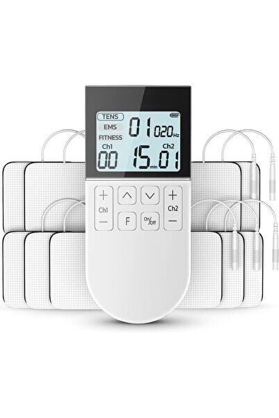 Fizik Tedavi Şarjlı TENS + + MASAJ Cihazı + Taşıma Kabı