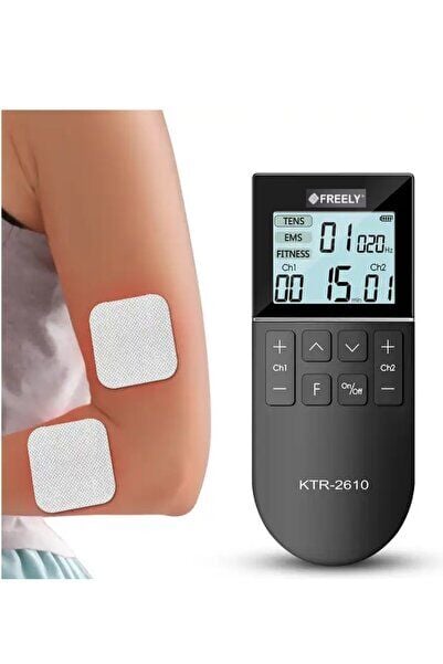 Tens Ems Fitness 2 Kanallı Şarjlı Fizik Tedavi Cihazı