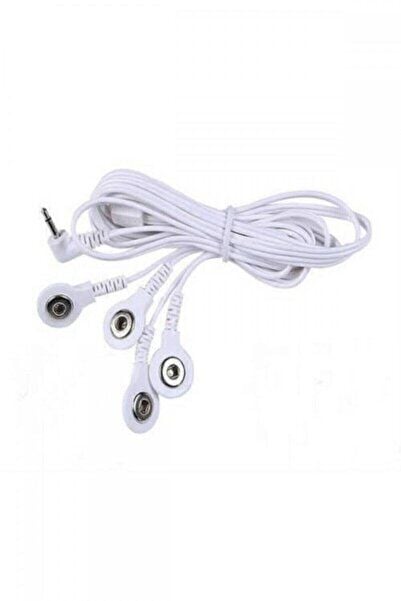 Tens Cihazları Için 4'lü Çıtçıtlı Tens Kablosu
