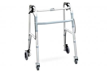 Turmed ORT-A-1022 Dört Tekerlekli Frenli Alüminyum Walker