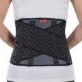 Lumbosakral Korse 21cm Siyah Kumaş