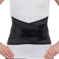 Lumbosakral Korse 21cm Siyah Kumaş