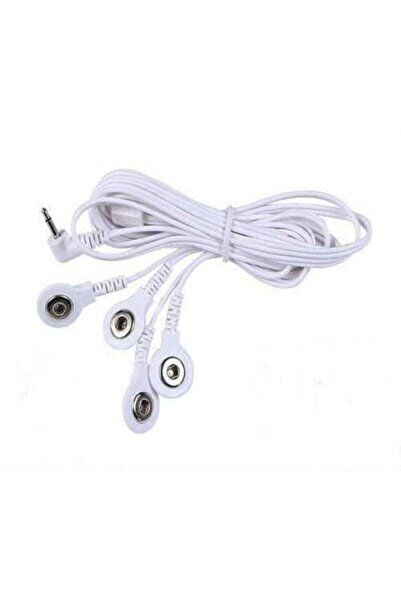 Çıt Çıtlı 4 Uç Lu Tens Kablosu