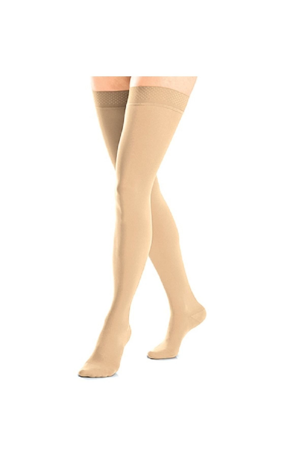 Dizüstü Burnu Kapalı Ccl2 Bej Varis Çorabı