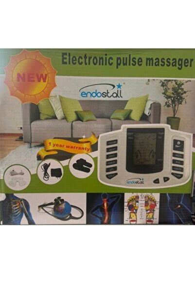 Titreşimli TENS Masaj Cihazı | Pedli & Terlikli | Elektrikli Darbeli Fizik Tedavi Masaj Aleti