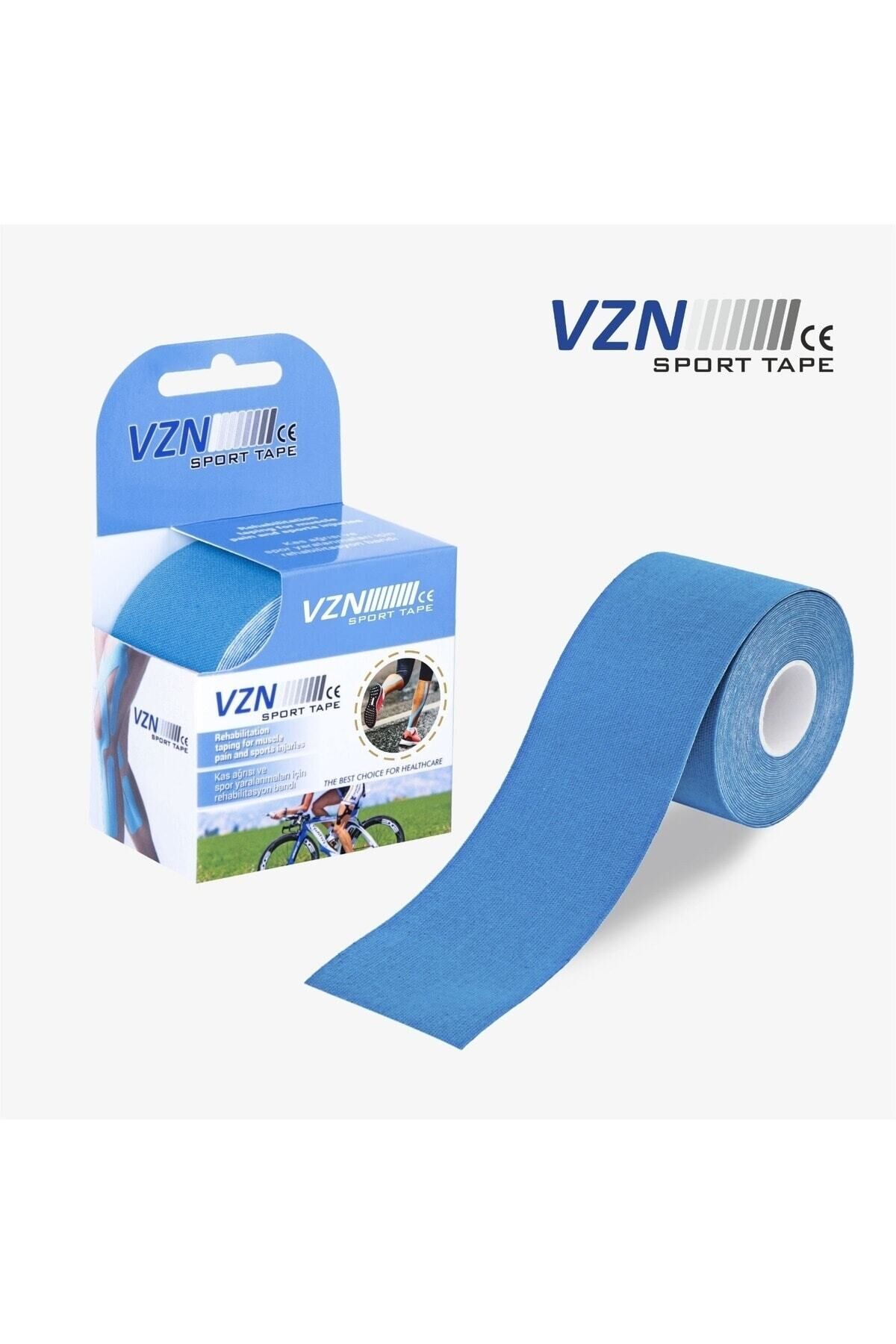 Sport Tape Sport Tape – Sporcu Ağrı Bandı 5m X 5cm Mavi 4 Adet