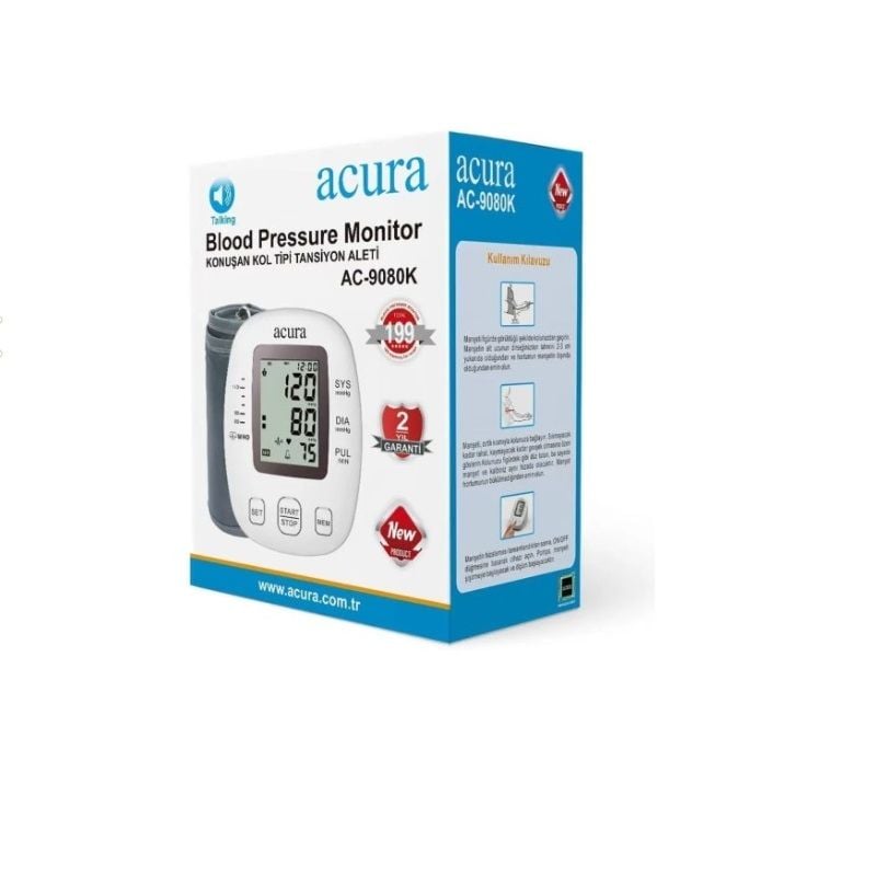 Acura Koldan Tansiyon Ölçer AC-9080K