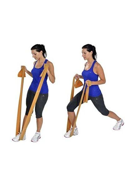 Egzersiz Bandı – 1 Metre Siyah Renk