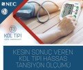 NEC-T3 Kol Tipi Dijital Tansiyon Aleti