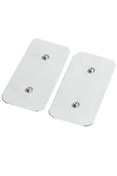 Çift Çıtçıtlı Çıt Çıt Elektrot 5*9 cm Ems Tens Elektrot 1 Paket = 2 Adet