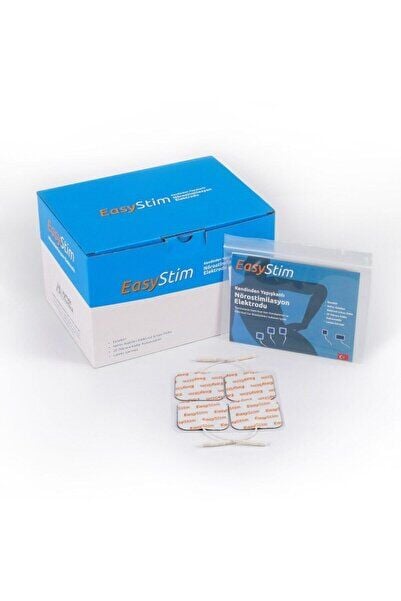 Kablolu Kare Tens Pedi 4'lü 5 X 5 Cm