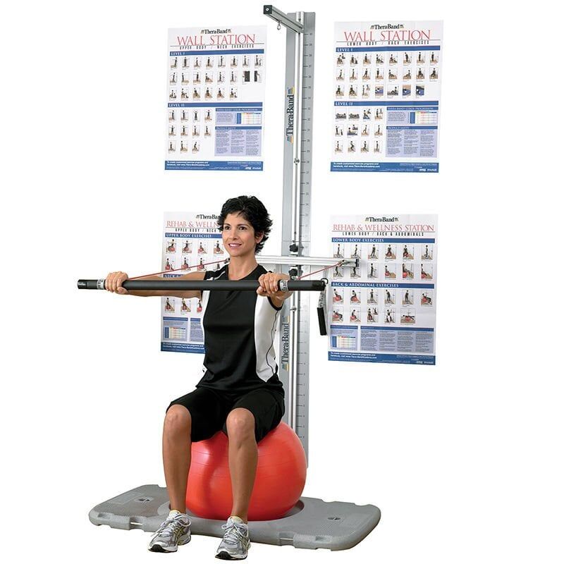Thera-Band Rehab and Wellness Station - Rehabilitasyon ve Sağlık İstasyonu