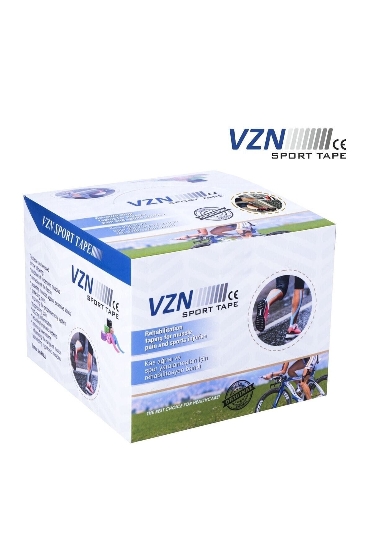 Sport Tape Sarı Renk Kinezyo Sporcu Bandı Ağrı Bandı 5 Metre X 5 Cm