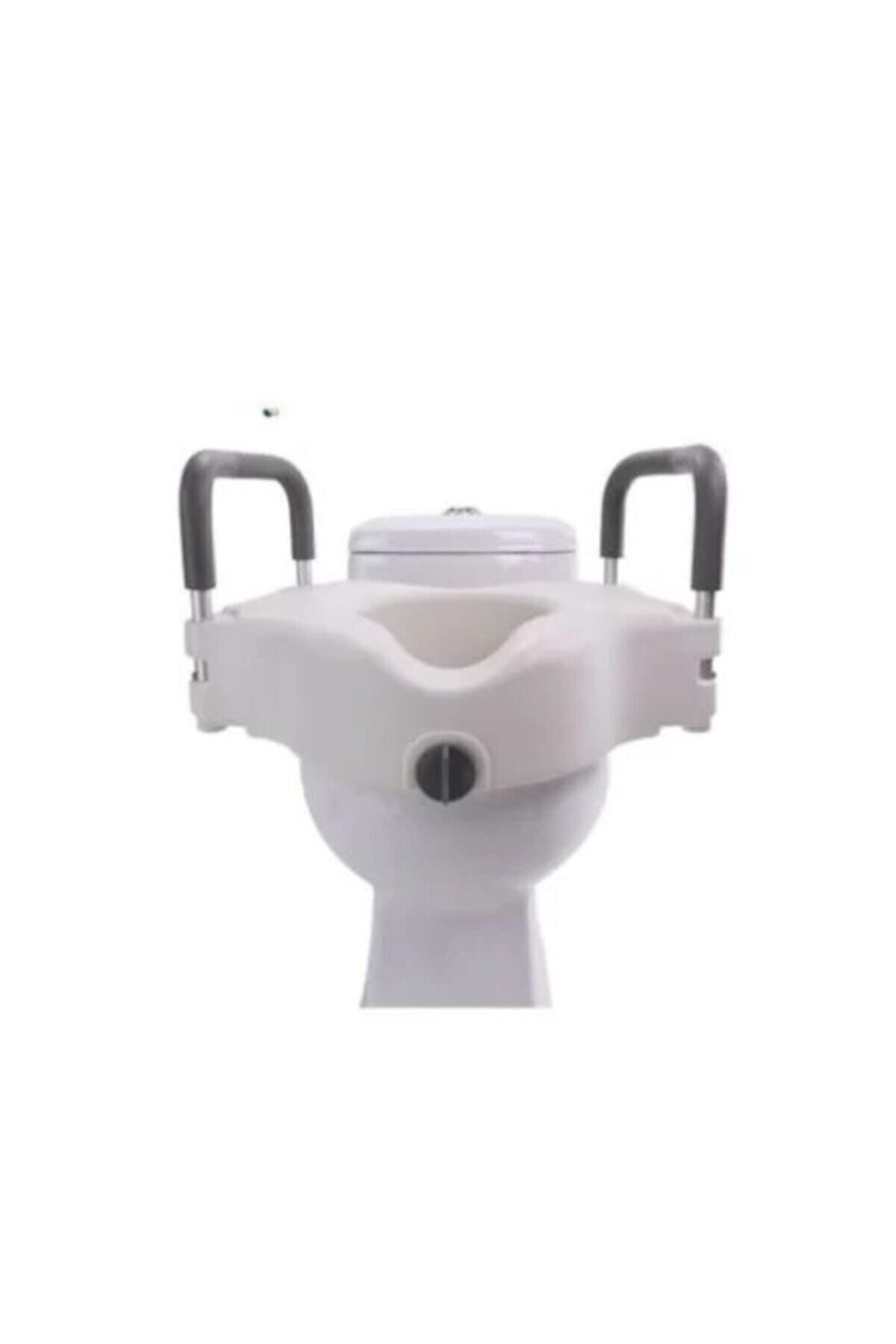 Ky881 Kolçaklı Kulplu Destekli Klozet Yükseltici
