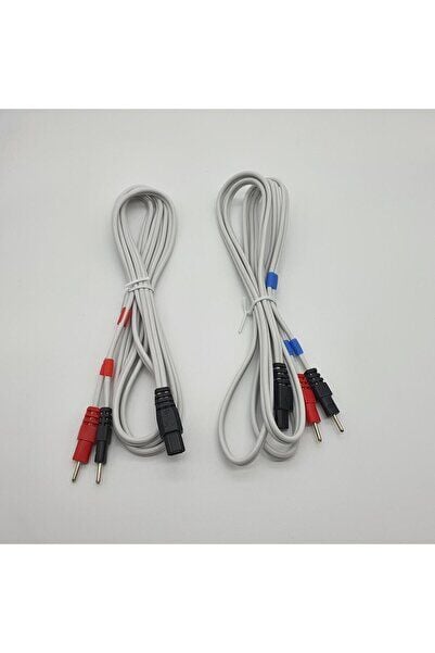 Iğne Çıkışlı Compex Kablosu 2 Adet