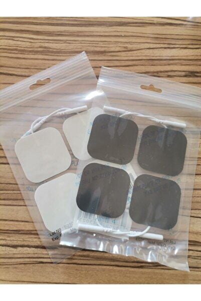 24 Adet = 6 Paket Tens Elektrodu Yapışkanlı 5 X 5 Cm Tens Pedi