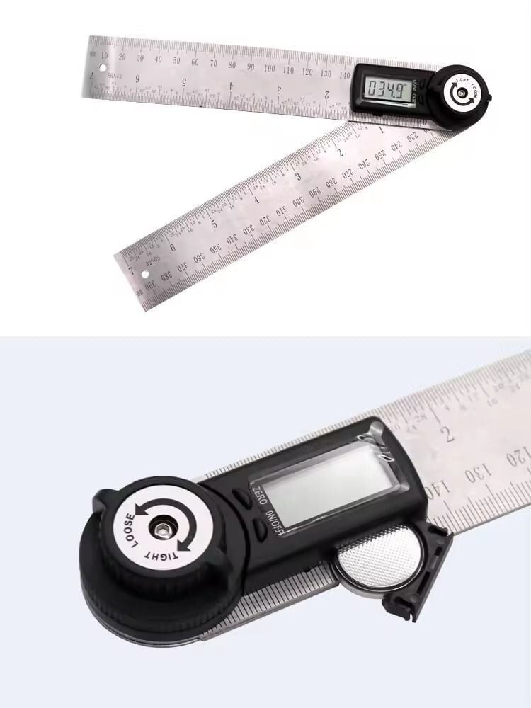 Dijital Açı Ölçer Gonyometre 30 cm