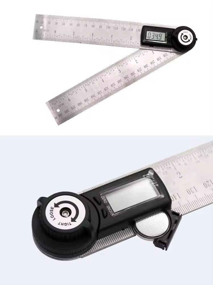 Dijital Açı Ölçer Gonyometre 30 cm
