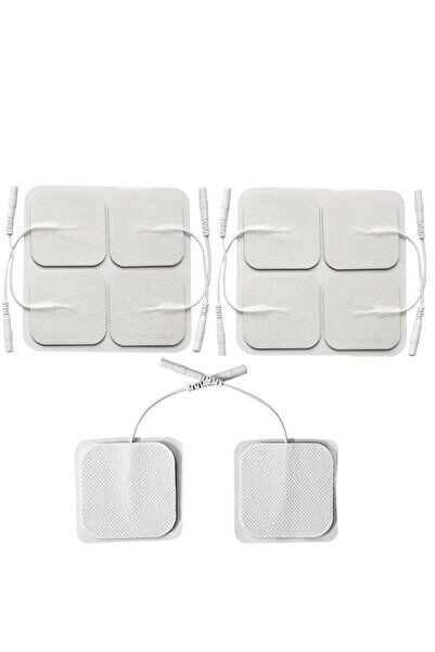 Sağlık ve konfor için 5x5 cm 20 adet elektrot pedi seti