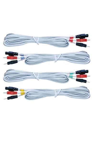 Cefar Pin Uçlu Rehab 400 Beyaz Kablo Seti