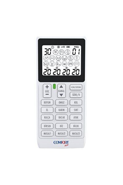 4 Kanallı Dijital EMS & TENS Cihazı, Şarjlı, Fizik Tedavi ve Masaj