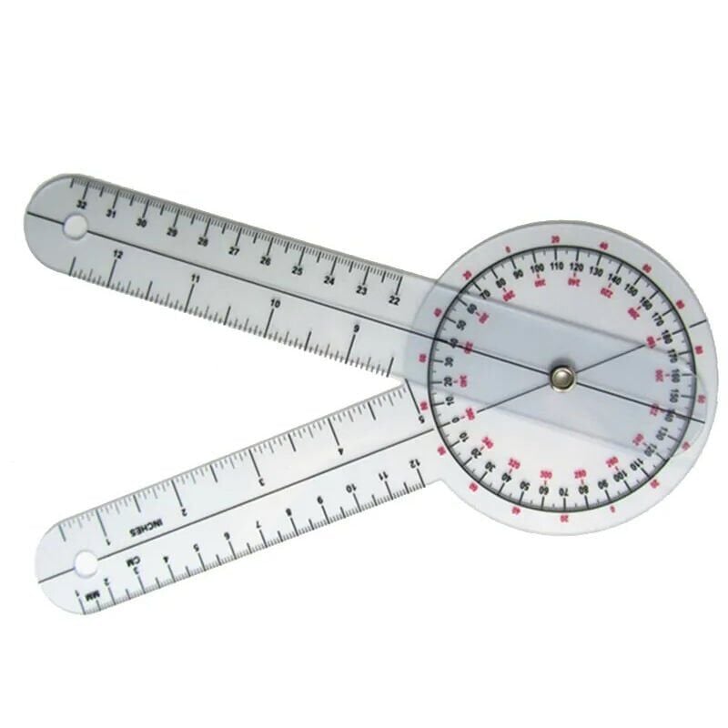 20 cm Plastik Gonyometre