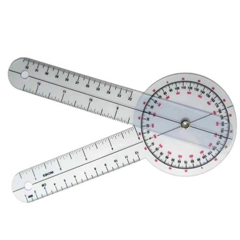 20 cm Plastik Gonyometre