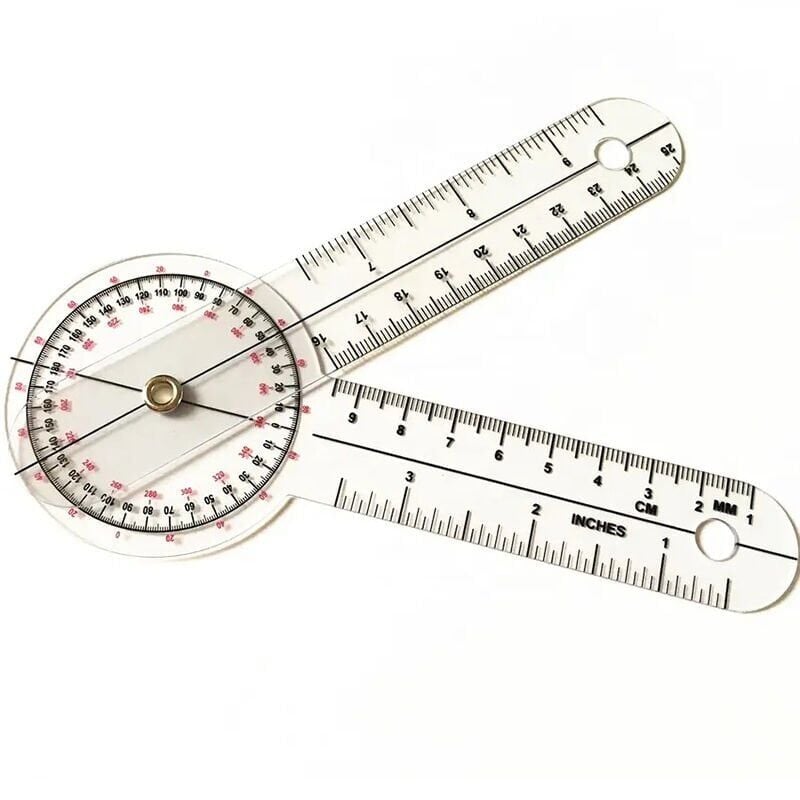 15 cm Plastik Gonyometre