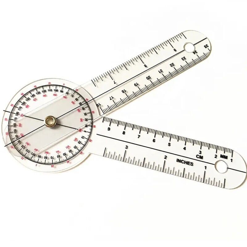 15 cm Plastik Gonyometre