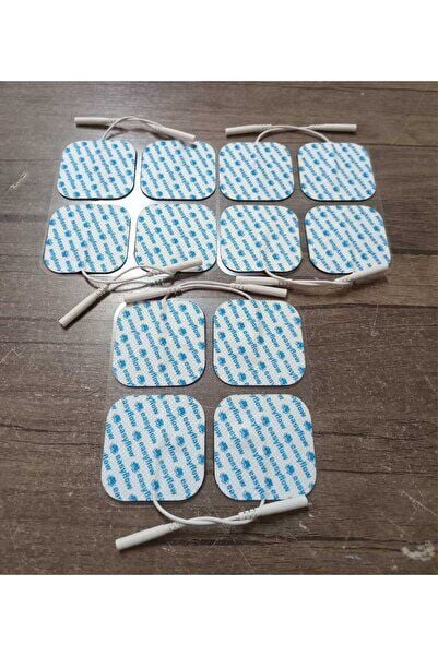 Kablolu Tens Pedi 12 Adet (3 paket)