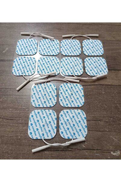 Kablolu Tens Pedi 12 Adet (3 paket)