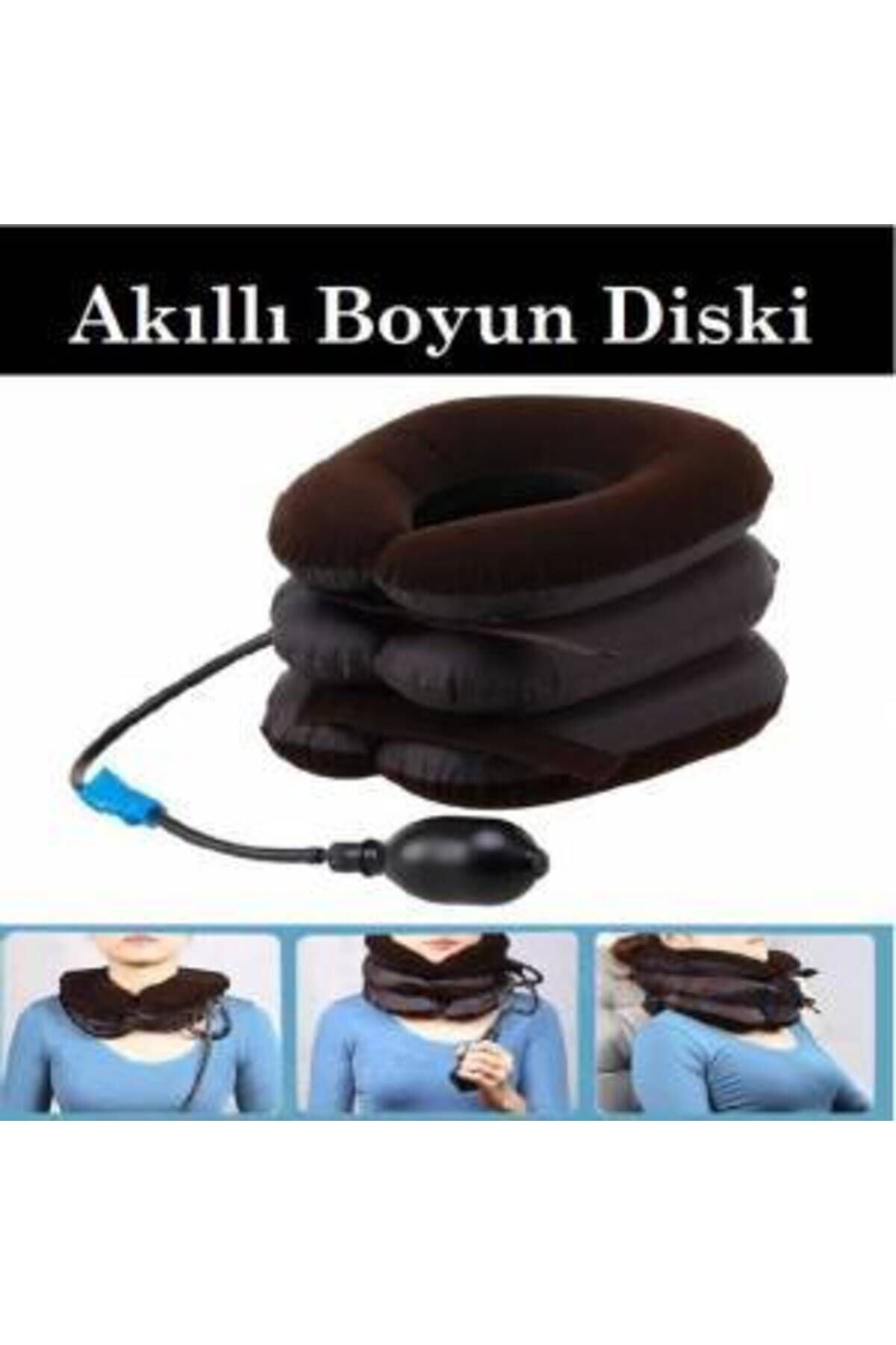 Traksiyon Şişme Boyunluk - Ergonomik Destek