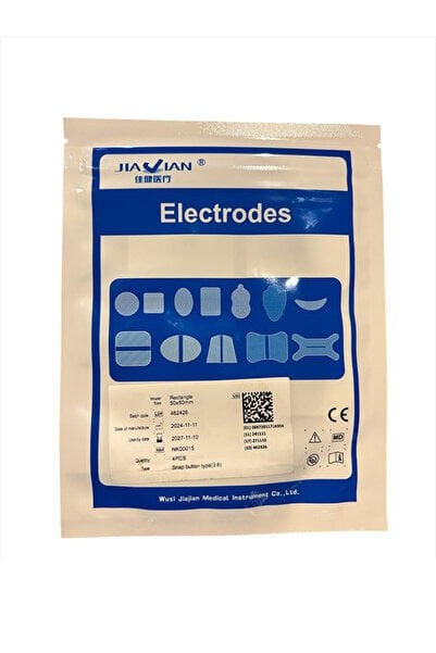 TENS ELEKTROD 5X5 KABLOLU