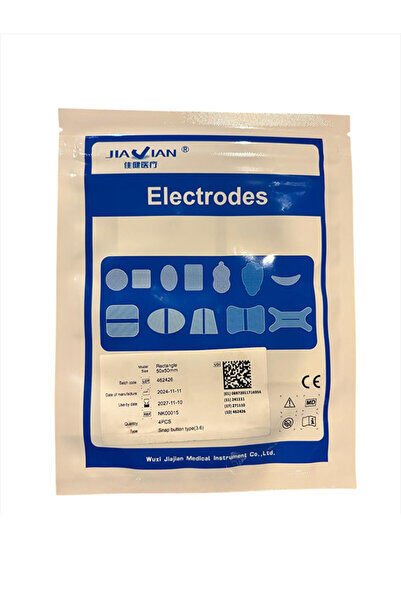 TENS ELEKTROD 5X5 KABLOLU