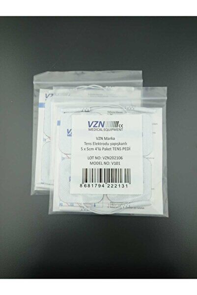 TENS ELEKTRODU YAPIŞKANLI 5*5 4'lü PAKET TENS PEDİ