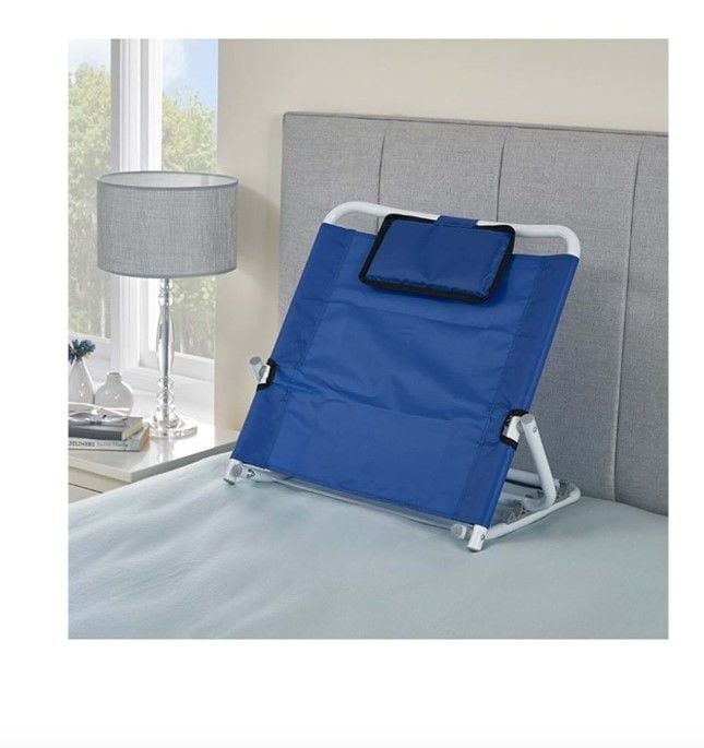 Yatan Hasta Sırt Desteği Mavi