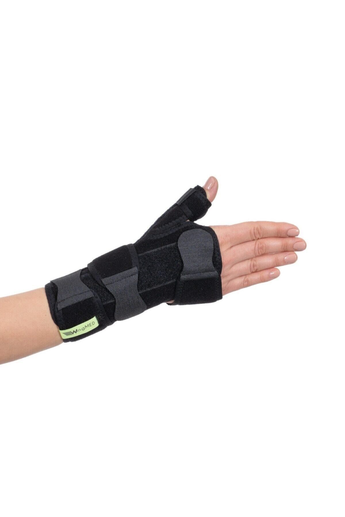 Başparmak Destekli El Bilek Ateli