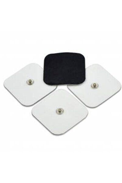 Tens Pedi Tens Elektrodu 5 Cm X 5 Cm Çıtçıtlı 4'lü 4 Paket (pakette Toplam 16 Adet)