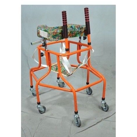 Engelli Yürüteci Örümcek Çocuk 4-7 Yaş Arası