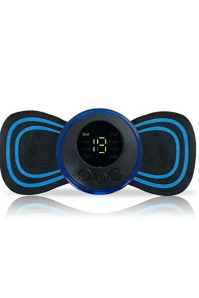 Tens Cihazı Ems Elektrikli Tüm Vücut Şarjlı Taşınabilir 8 Mod 19 Proğramlı