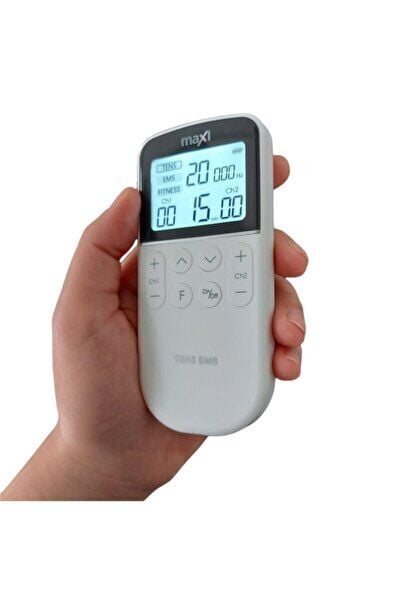 Pilli Tens Cihazı 4 Elektrotlu