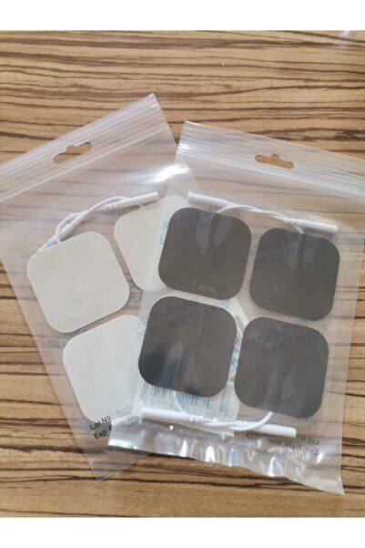 24 Adet = 6 Paket Tens Elektrodu Yapışkanlı 5 X 5 Cm Tens Pedi