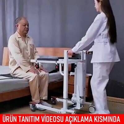 Comfort Plus DM 190U Hasta taşıma lifti banyo WC sandalyesi
