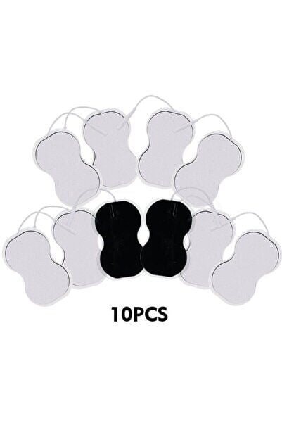 10 Adet Kelebek Tens Cihazı Yedek Pedleri Tens Pedi