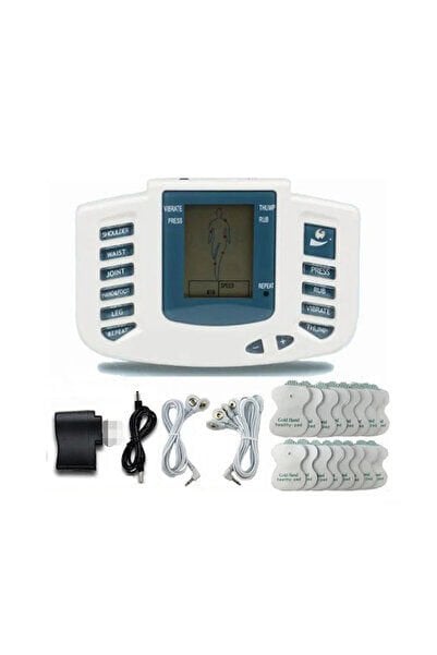 Pedli Ve Terlikli Fizik Tedavi Tens Cihazı Masaj Aleti