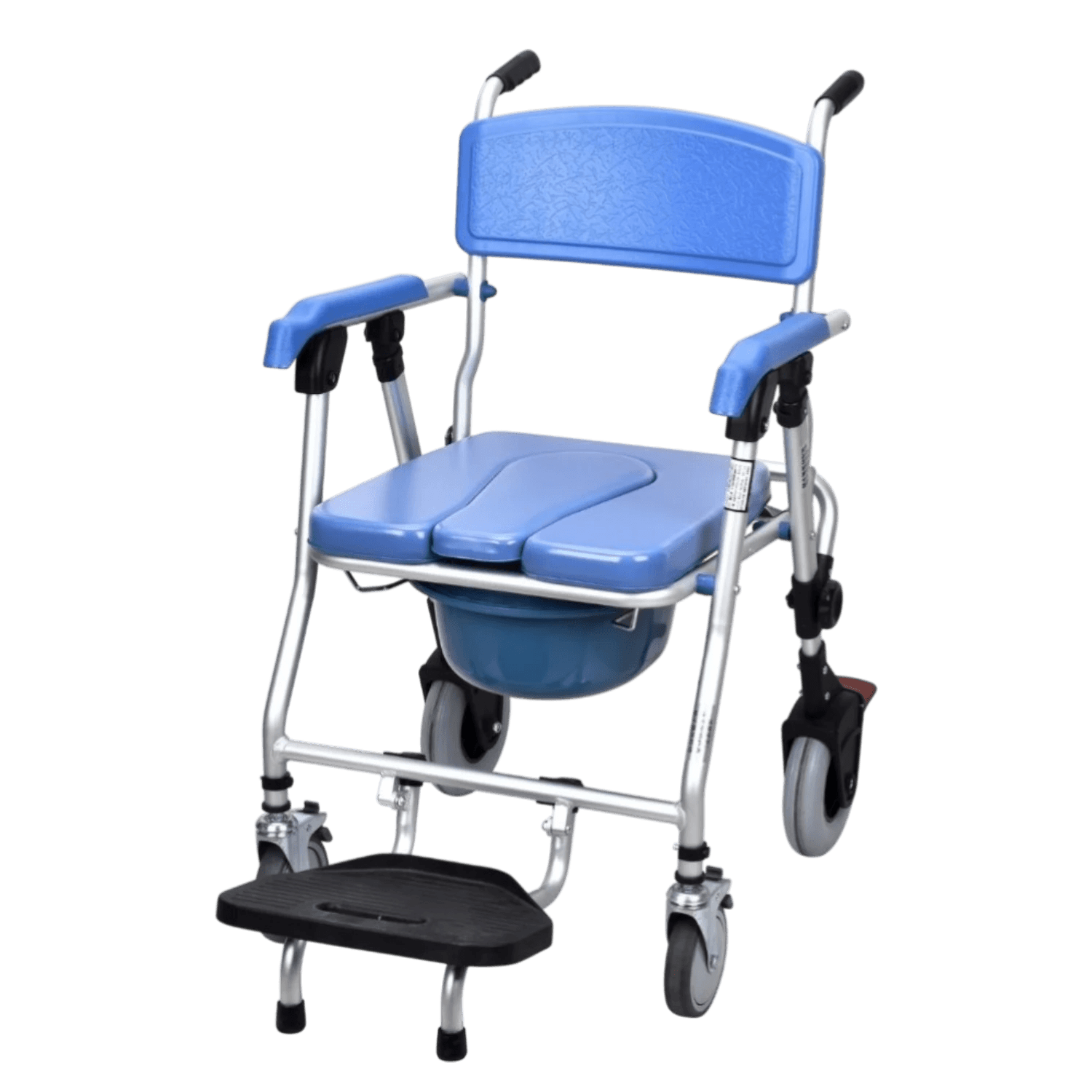 Poylin P611 Alüminyum Banyo Tuvalet Sandalyesi