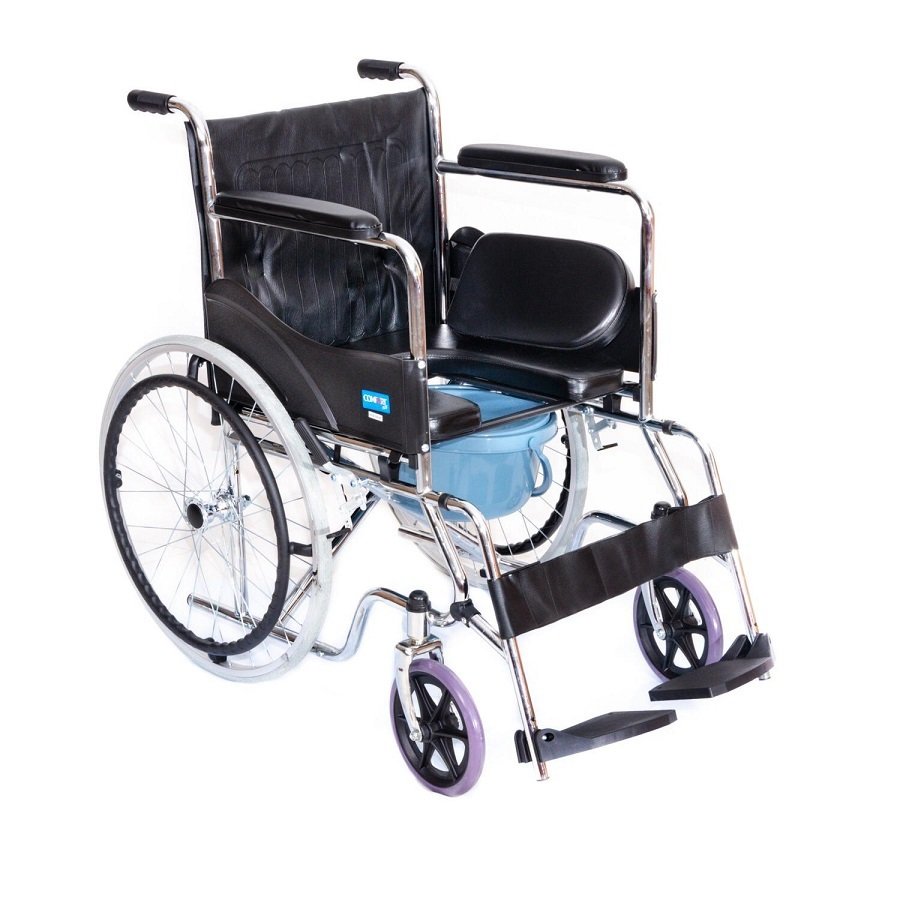 Comfort Plus DM-680 Tuvalet Özellikli Tekerlekli Sandalye